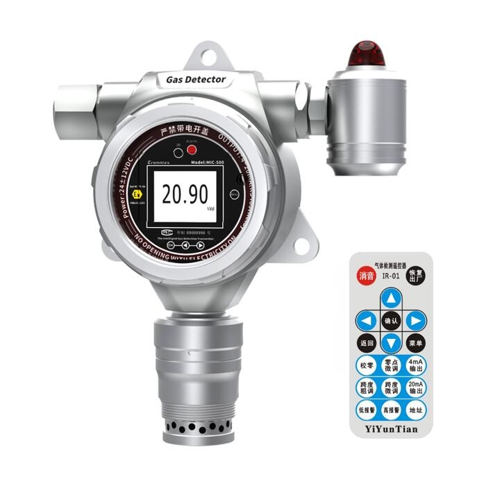 Online nitrogen dioxide gas detection alarm online NO2 gas detector