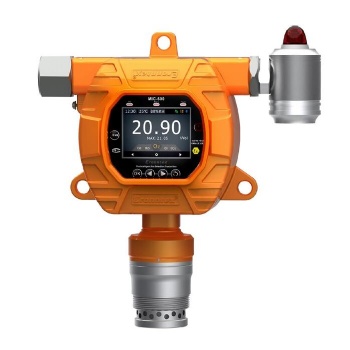 Online hydrogen fluoride gas detection alarm