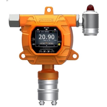 Online acetylene gas detector