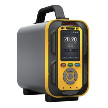 Portable combustible gas analyzer