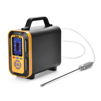 Portable hydrogen gas analyzer