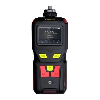 Portable four-in-one gas detector