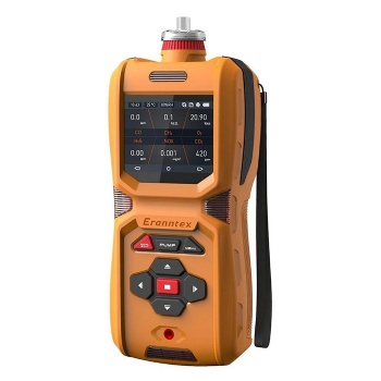 Portable methyl mercaptan gas detector