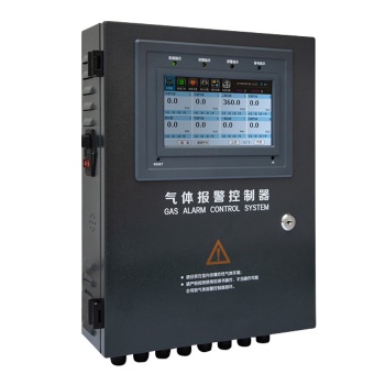 Gas detection alarm controller