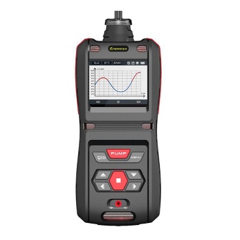 Portable propanol gas detector