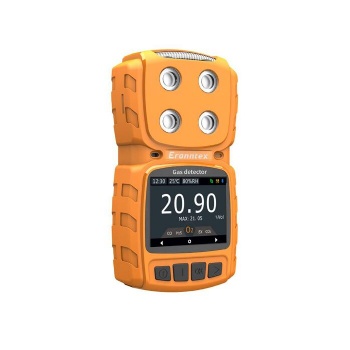 Portable phosgene gas detector